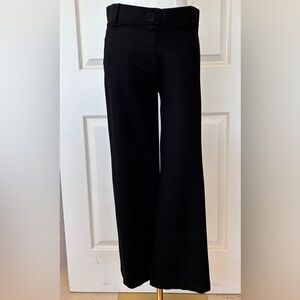 Betabrand Stretch Dress Yoga Pants Black‎ Pull On Size M